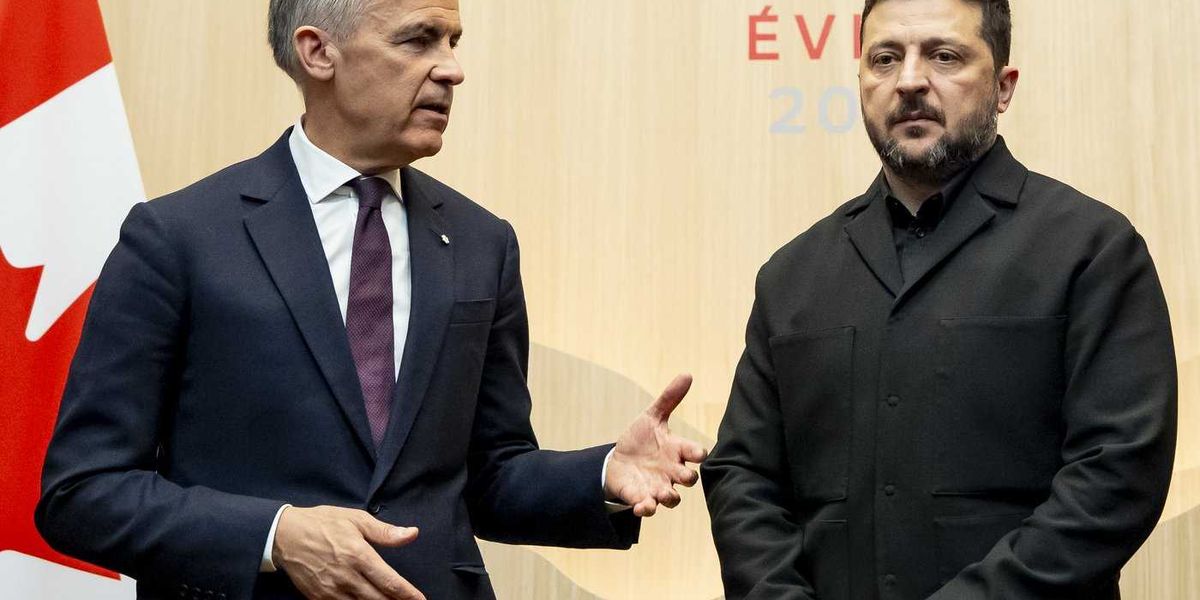 Ukraine’s Zelenskyy to meet with Carney in Calgary, address cabinet in Banff Ukraine’s Zelenskyy to meet with Carney in Calgary, address cabinet in Banff