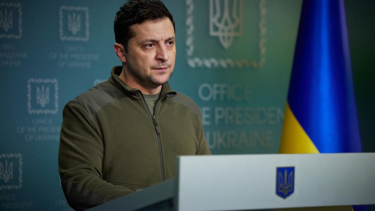 Ukrainian President Volodymyr Zelenskyy.