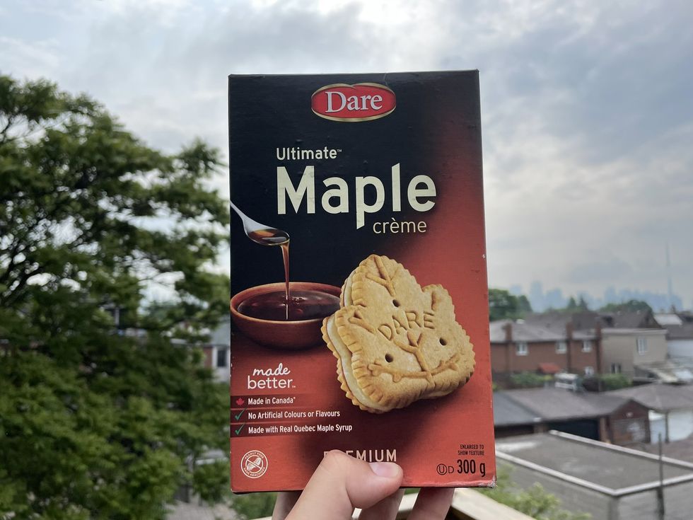 Ultimate Maple Creme cookies.