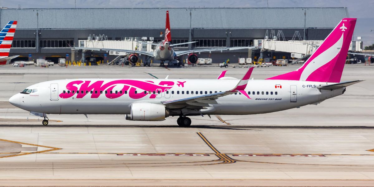 Ultra Low Fare Airline Swoop Announced A Bunch Of New Flights To The ultra-low-fare-airline-swoop-announced-a-bunch-of-new-flights-to-the