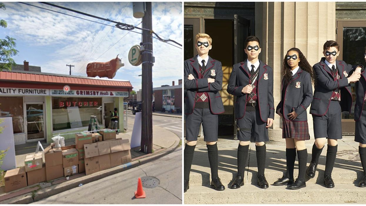 'Umbrella Academy' Filmed In Hamilton & Made The City Totally Unrecognizable (PHOTOS)