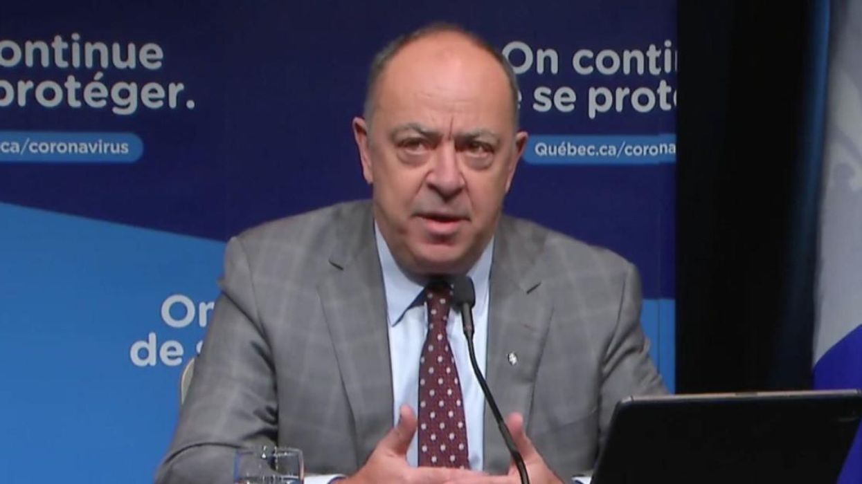 Un 1er cas du nouveau variant Omicron est officiellement confirmé au Québec