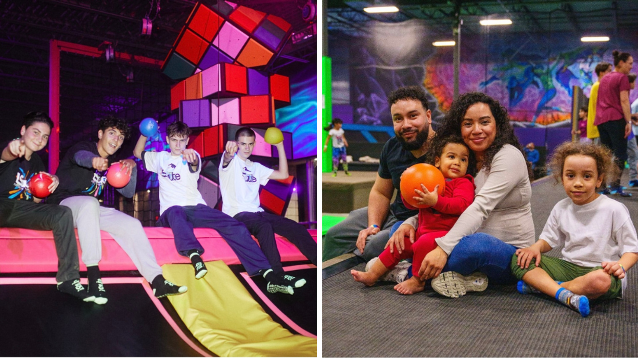 Un abonnement unique pour des sorties amusantes et des sauts à volontés