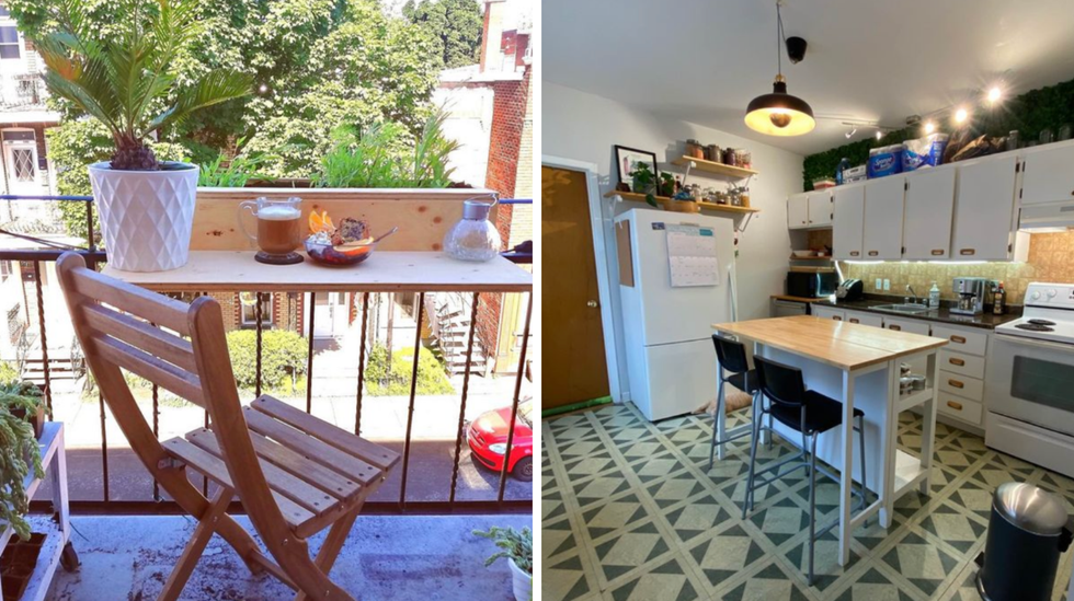 Un appartement \u00e0 C\u00f4te-Saint-Paul.\u200b