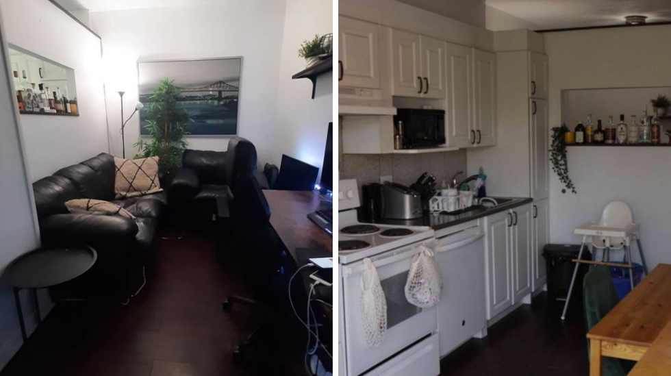 Un appartement \u00e0 Villeray.