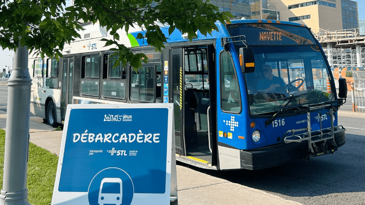 Un autobus de la STL.