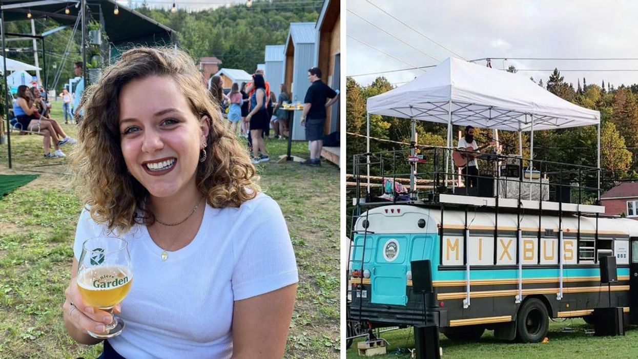 Un «beer garden» débarque à Québec en août pour déguster des bières