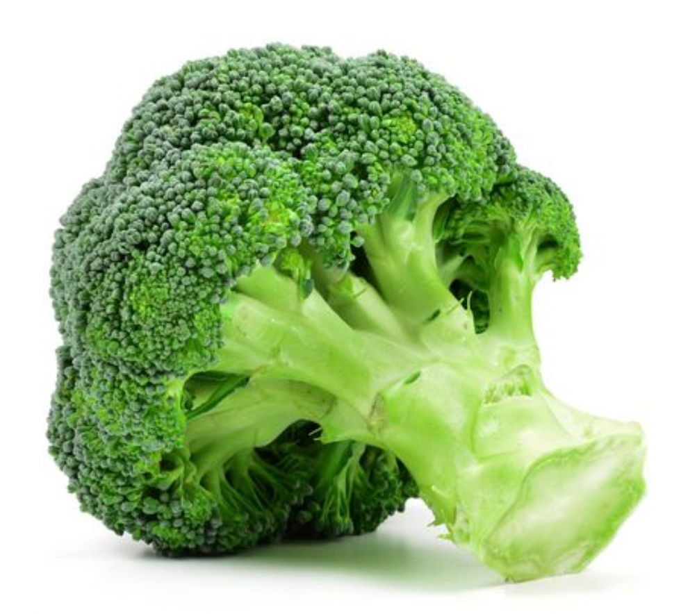 Un brocoli.