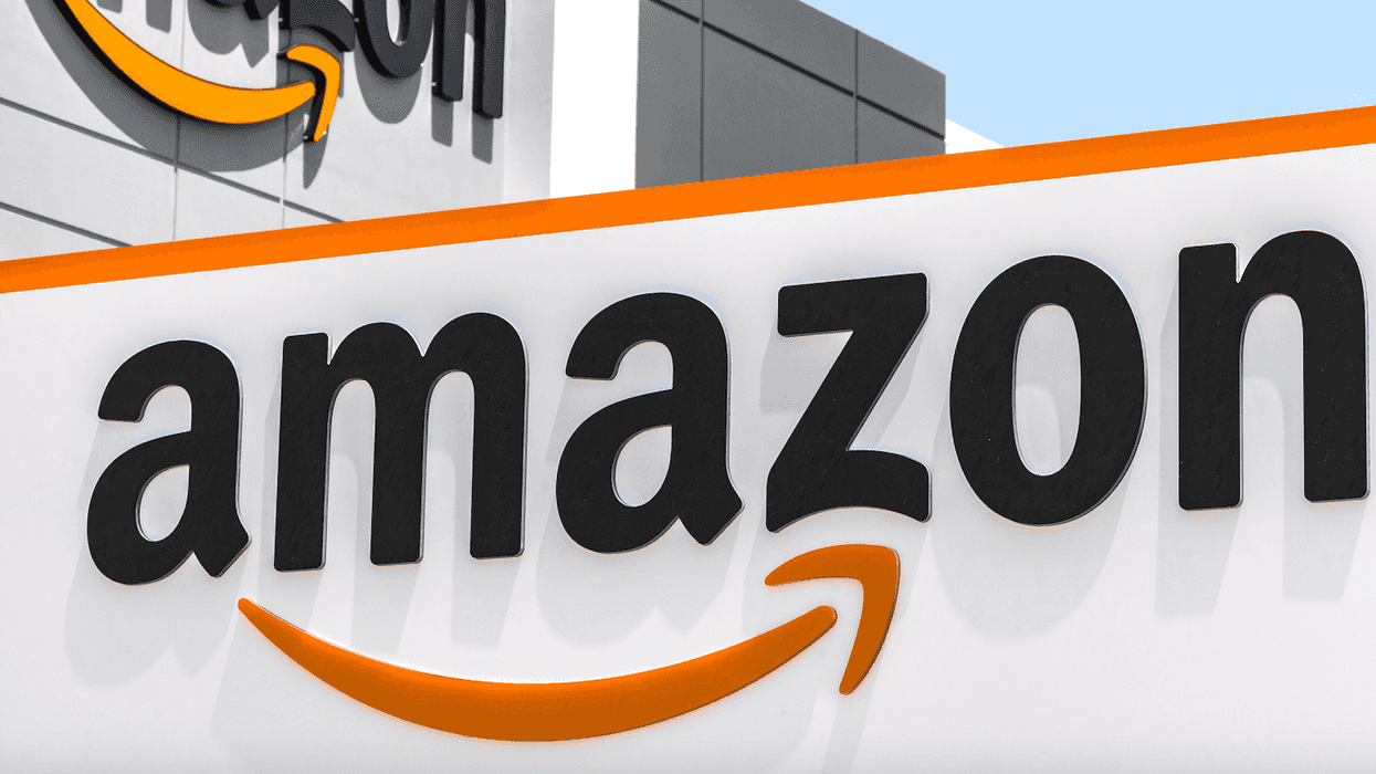 Un centre de traitement des commandes Amazon.com.