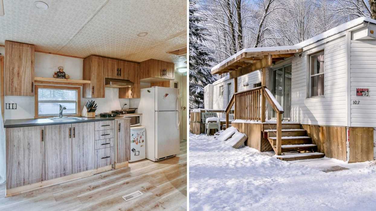 Ce chalet à vendre dans les Laurentides est vraiment moins cher qu’une maison