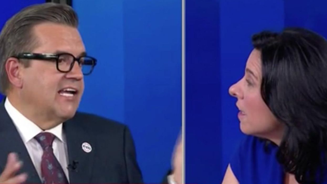 Un commentaire de Denis Coderre sur le rire de Valérie Plante pendant le débat fait réagir