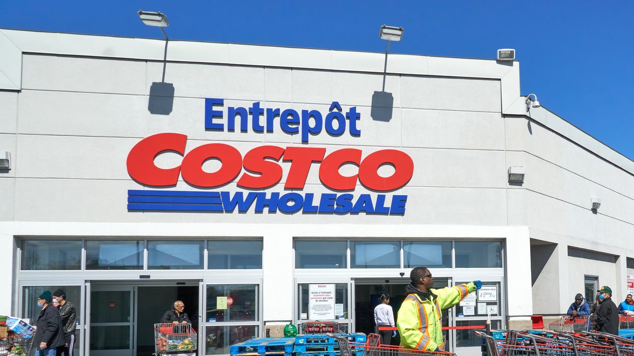 Un Costco au Québec.