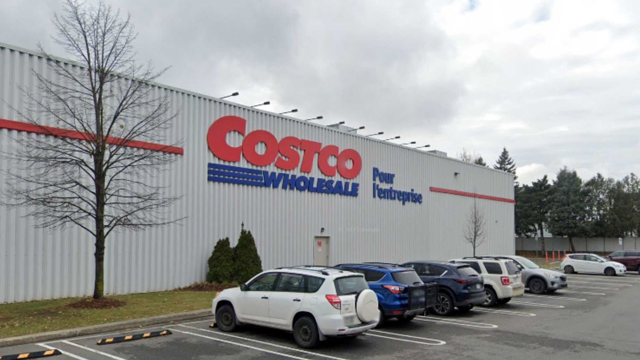 Un Costco de Saint-Hubert.