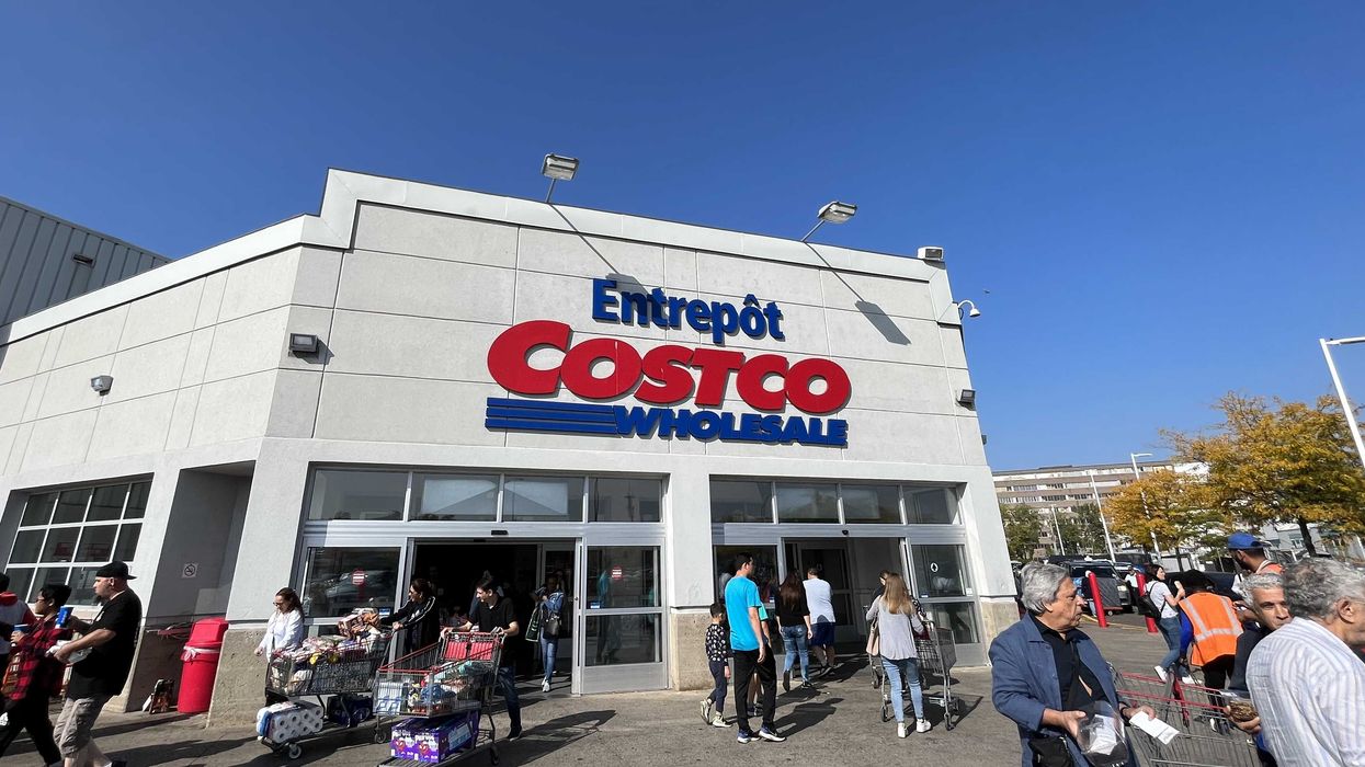 Un Costco.