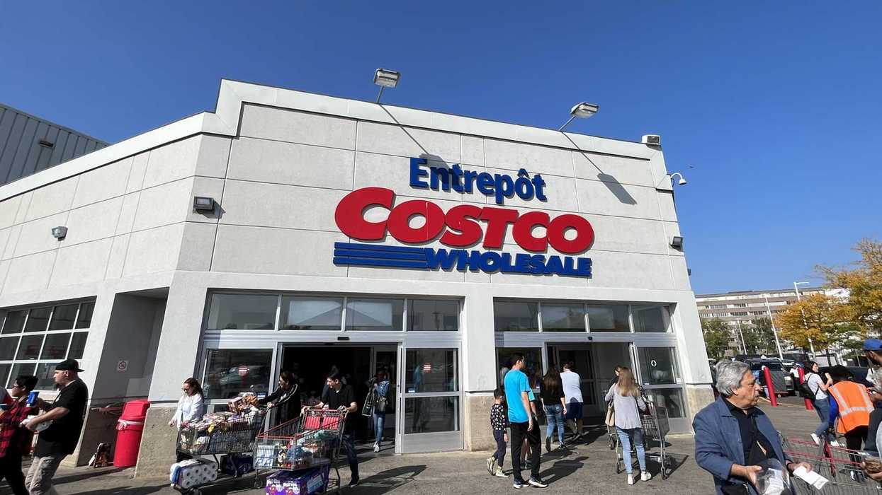 Un Costco.