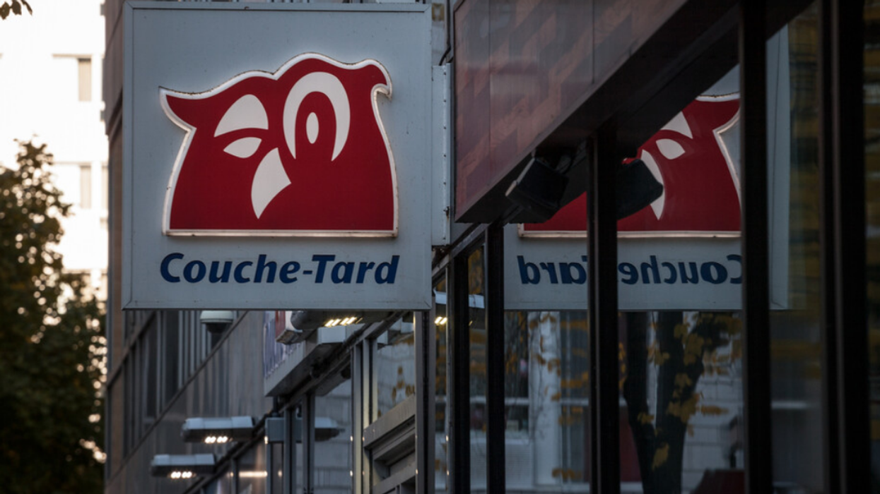 Un Couche-Tard à Montréal.