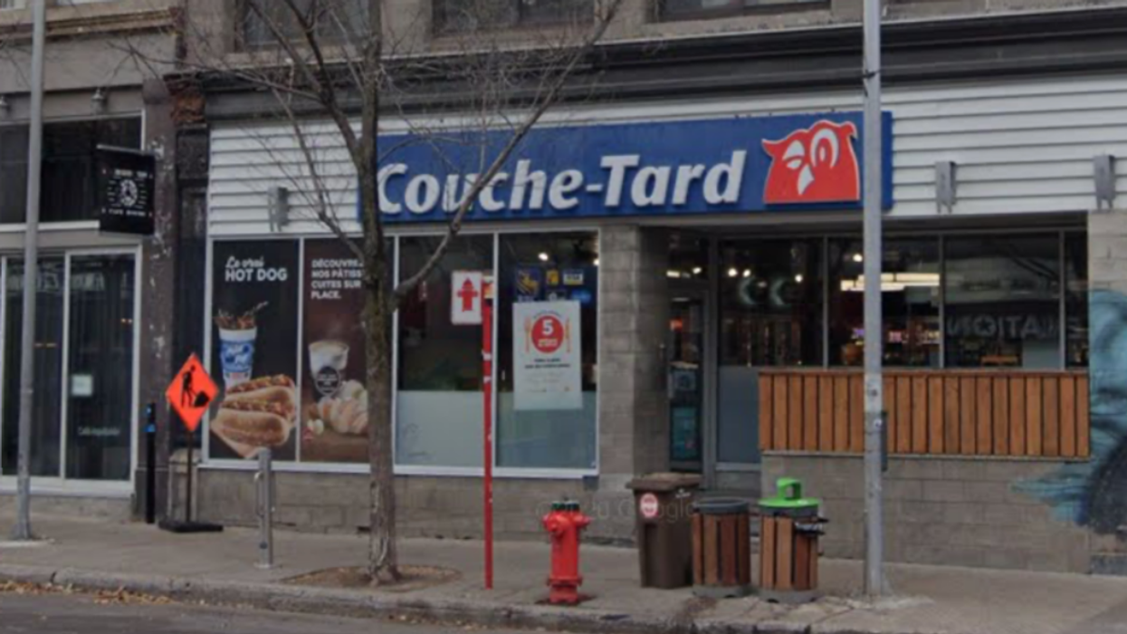Un Couche-Tard à Montréal.