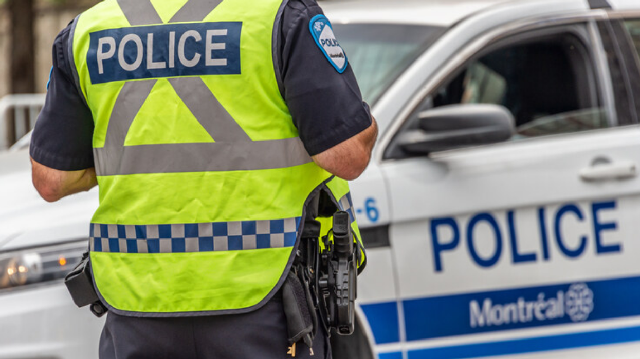 Un coup de feu provenant de l'étage du dessus troue le plafond d'un logement à LaSalle