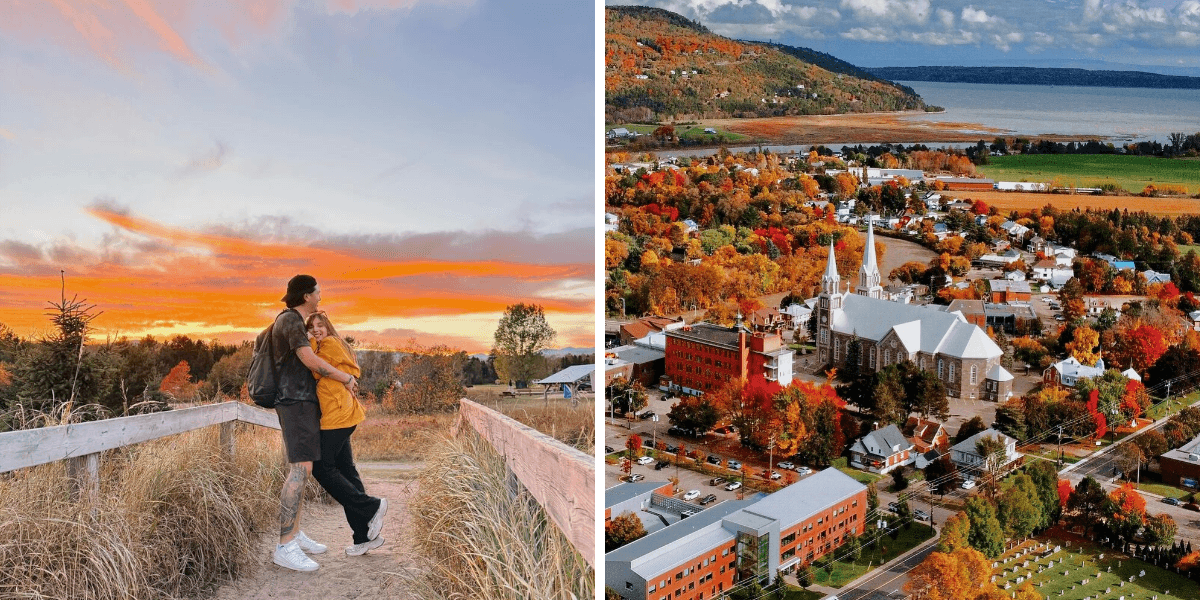 Cette petite ville de Charlevoix a tout ce qu'il faut pour ton « road trip » d'automne