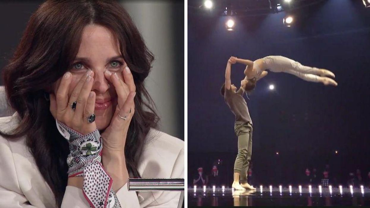 Un couple de danseurs vole la vedette à Révolution et les fans veulent le voir en finale