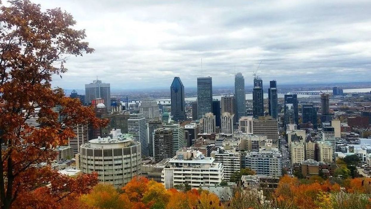 Un courant froid te fera sentir en automne dès cette semaine à Montréal