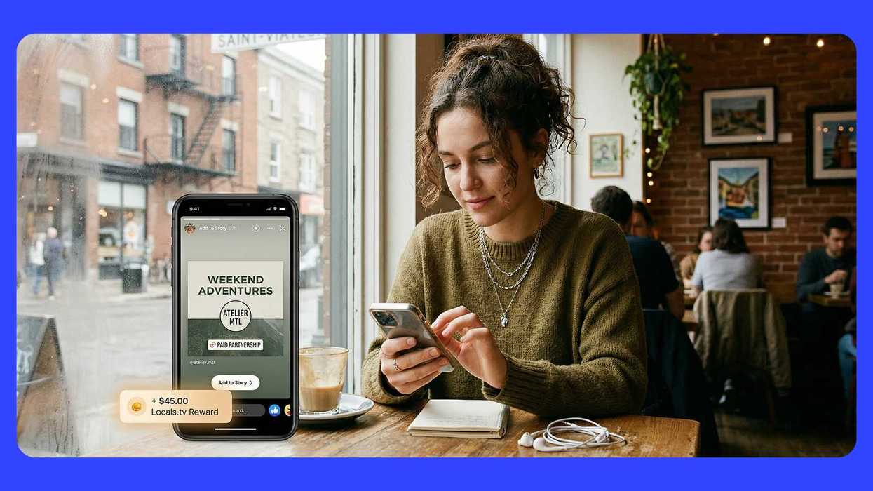 Un créateur partage une publication d’une entreprise sur Instagram et gagne de l’argent.