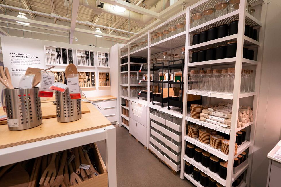 Un d\u00e9partement d'IKEA.