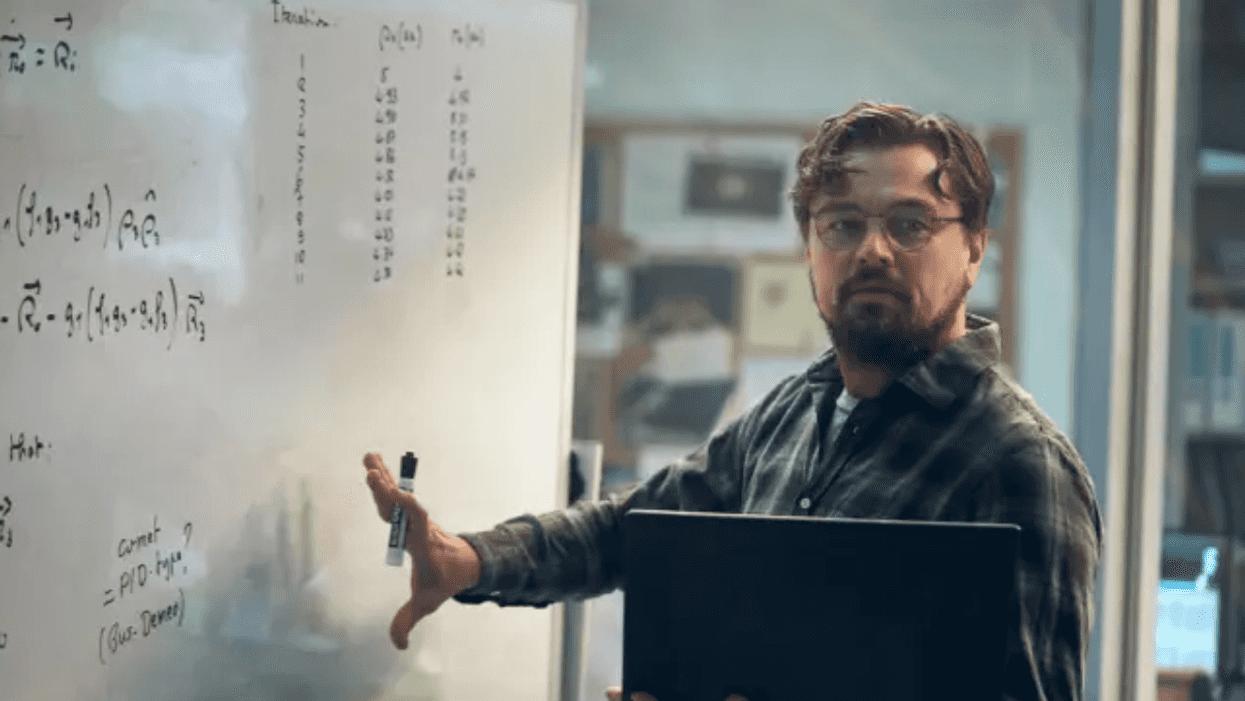 Un diplômé de l'UdeM a doublé la main de Leonardo Dicaprio