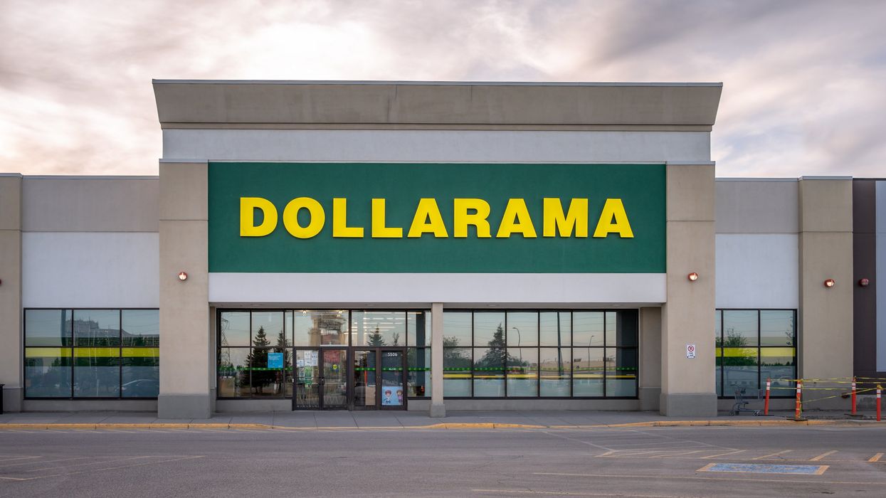 Un Dollarama.