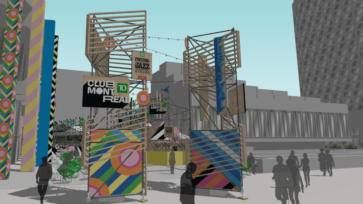 Un espace 100 % montréalais débarque au cœur du Festival de Jazz et c'est gratuit