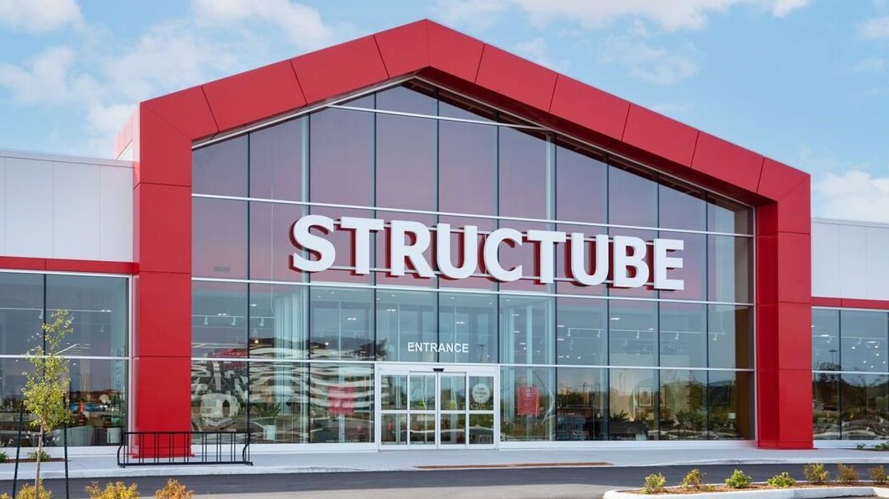 Un établissement Structube.
