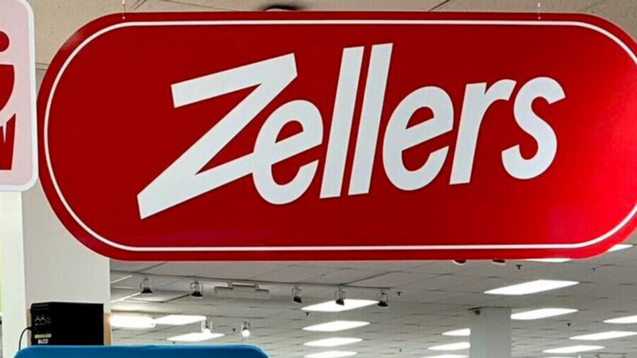 Un établissement Zellers.