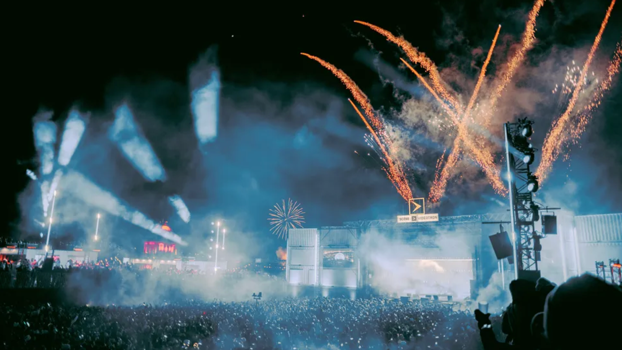 Un événement du Vieux-Port de Montréal.