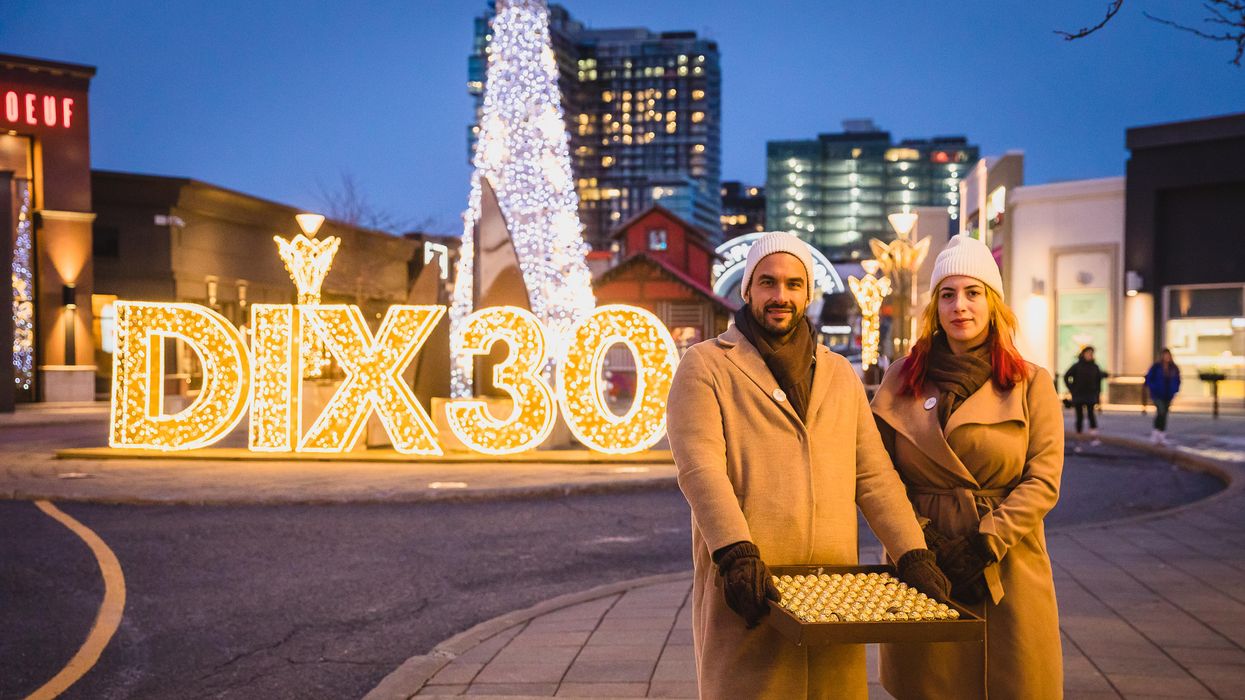 Un événement pop-up Ferrero Rocher aura lieu au DIX30 ce mois-ci avec des chocolats gratuits