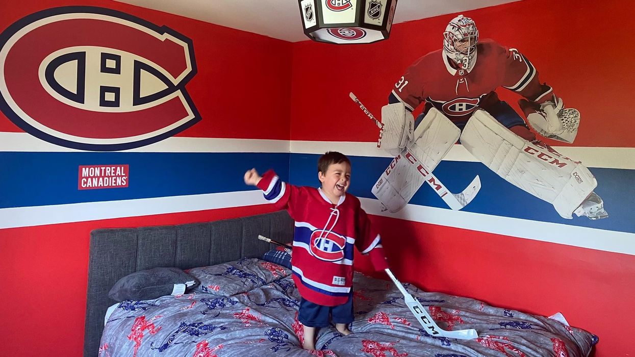 Un fan du Canadien de Montréal de 3 ans réalisera son rêve de voir un match