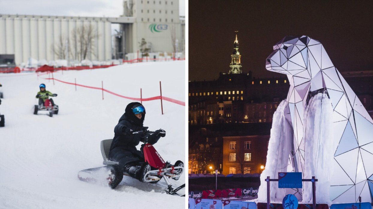 Un festival de 34 jours s’installe à Québec pour te faire vivre un hiver complètement magique