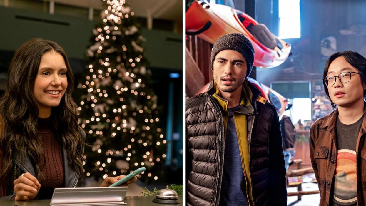 Un film de Noël quétaine débarque sur Netflix cet automne et ça résume le «dating» en 2021