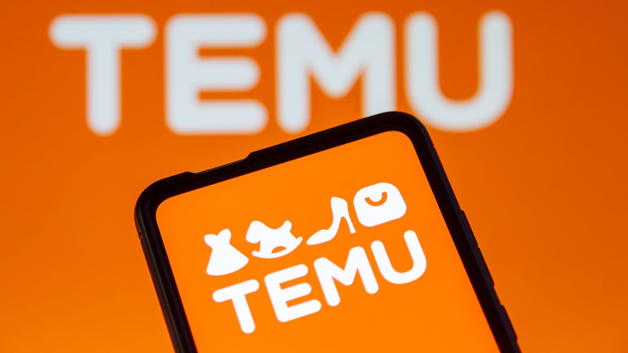 Un fond d'écran Temu