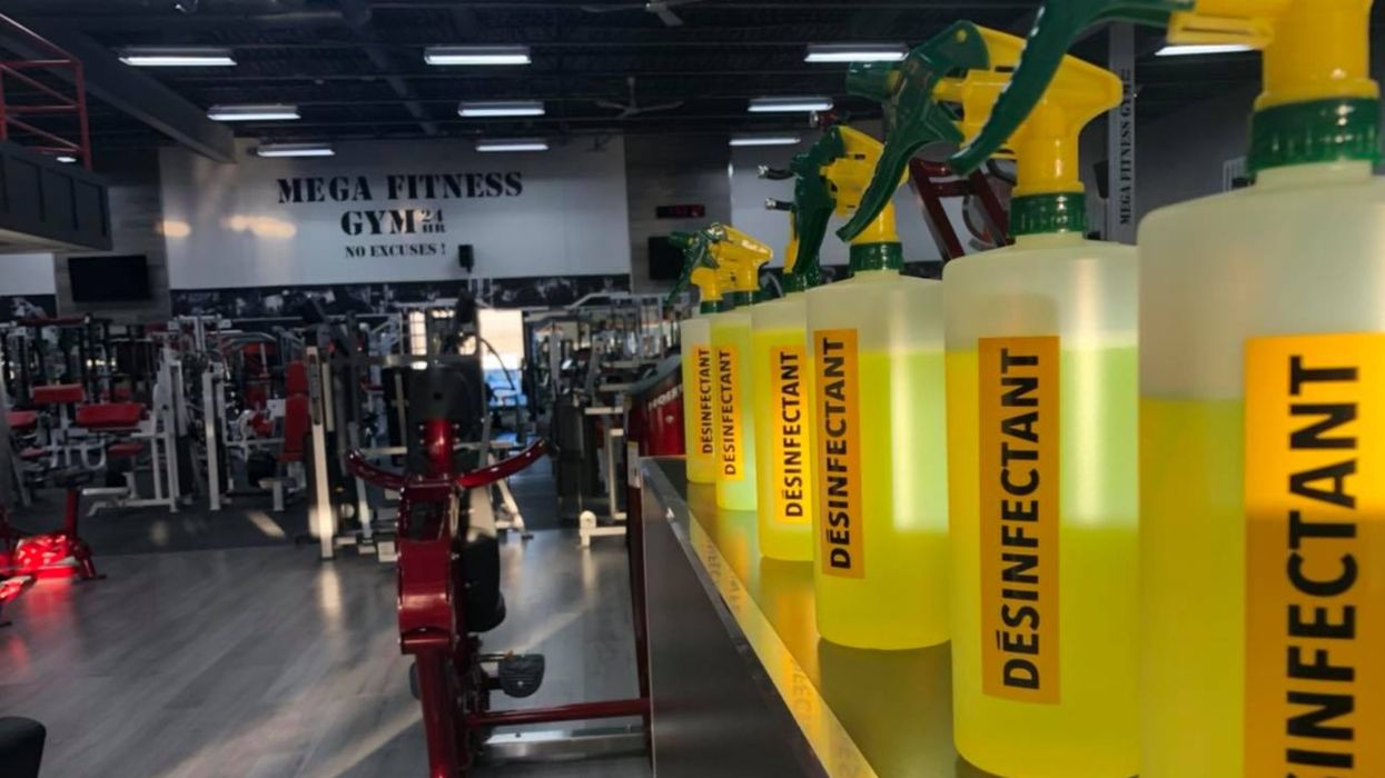Un gym à Québec rouvre ses portes malgré les indications de la santé publique