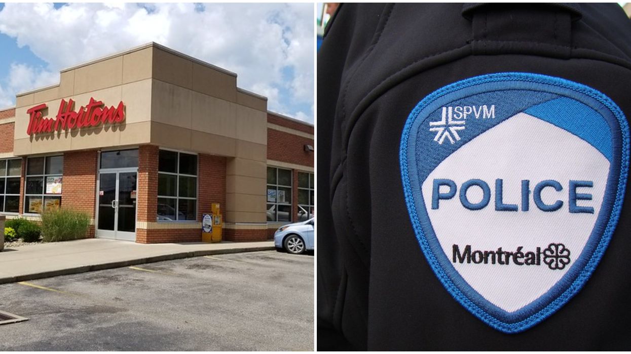 Un homme dans un Tim Hortons refuse de porter le masque et la police doit intervenir