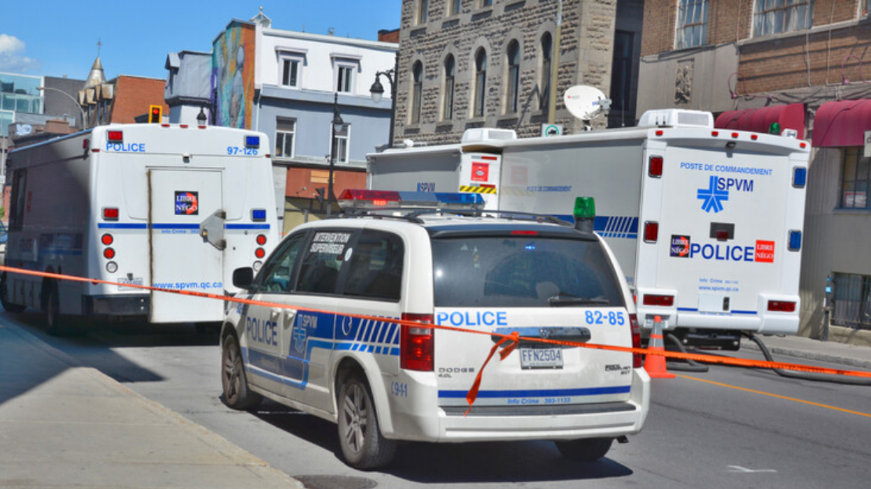 Un homme de 65 ans poignardé au centre-ville de Montréal