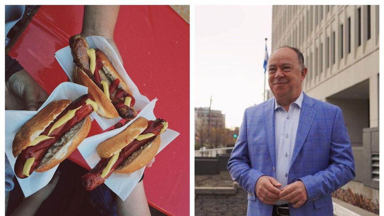 Un hot-dog gratuit pour un vaccin au Centre Bell de Montréal ce week-end