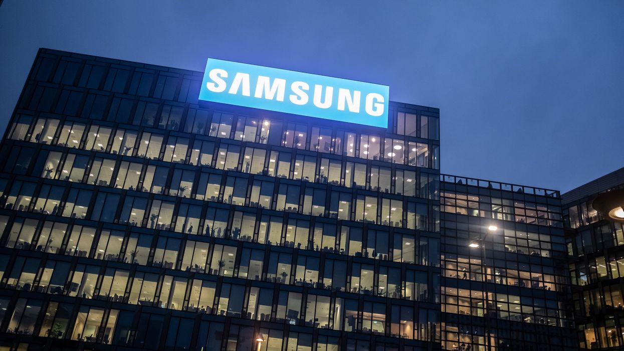 Un immeuble Samsung.