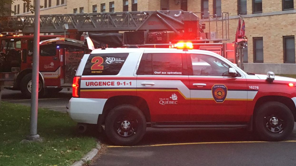 Un incendie dans un immeuble de 36 logements causé par un chaudron d'huile