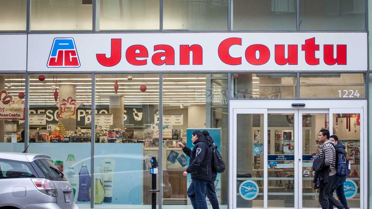 Un Jean Coutu.