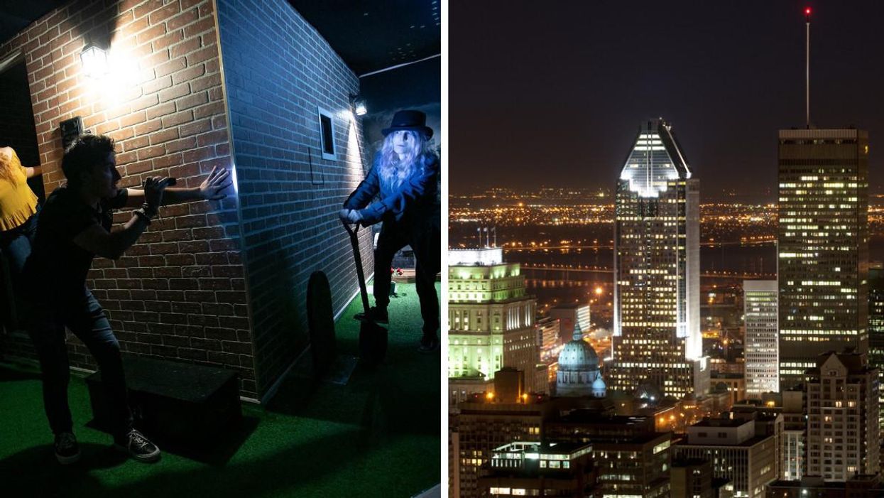 Un jeu d'évasion terrifiant débarque à Montréal jusqu'au soir de l'Halloween
