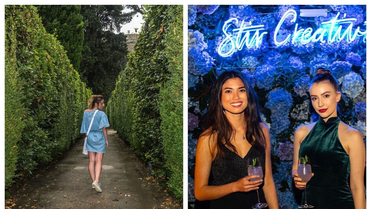 Un labyrinthe gratuit débarque à Montréal pendant deux jours