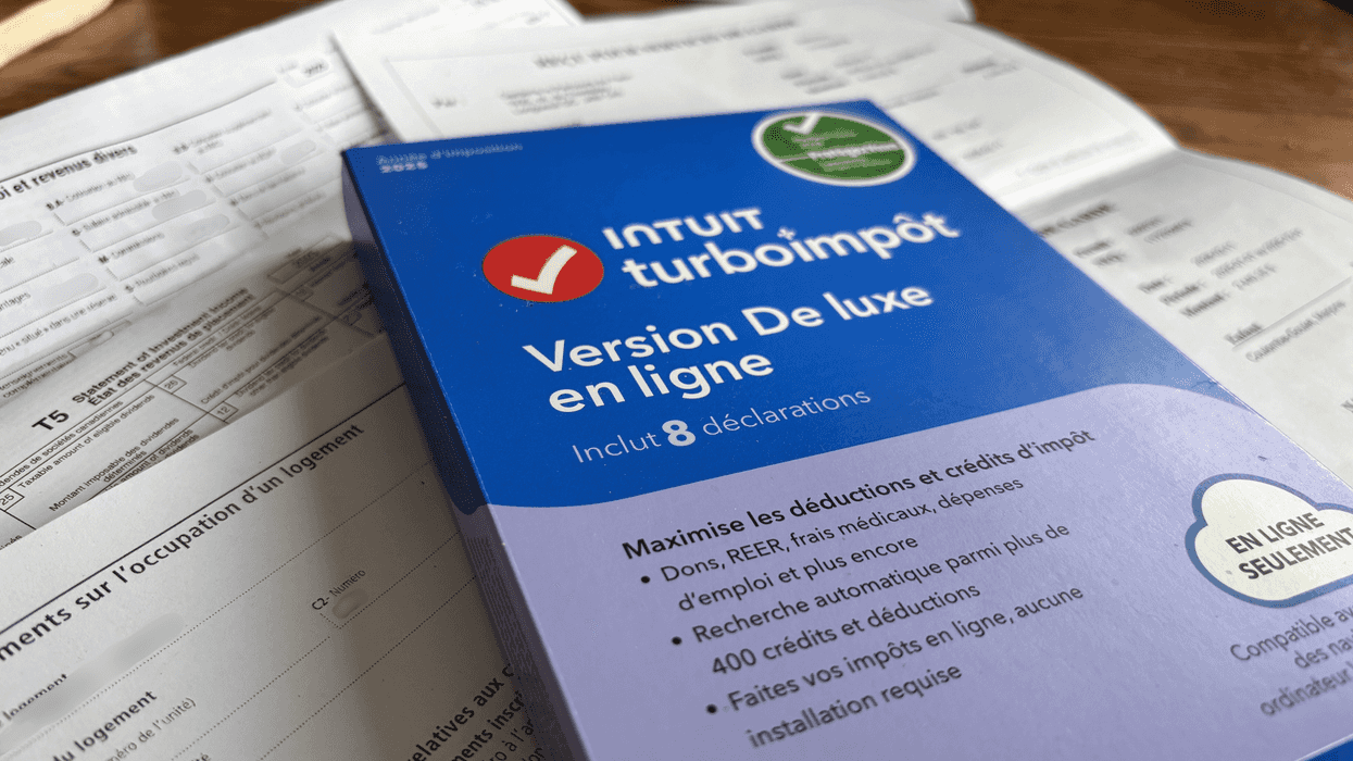 Un logiciel impôt et des relevés fiscaux.