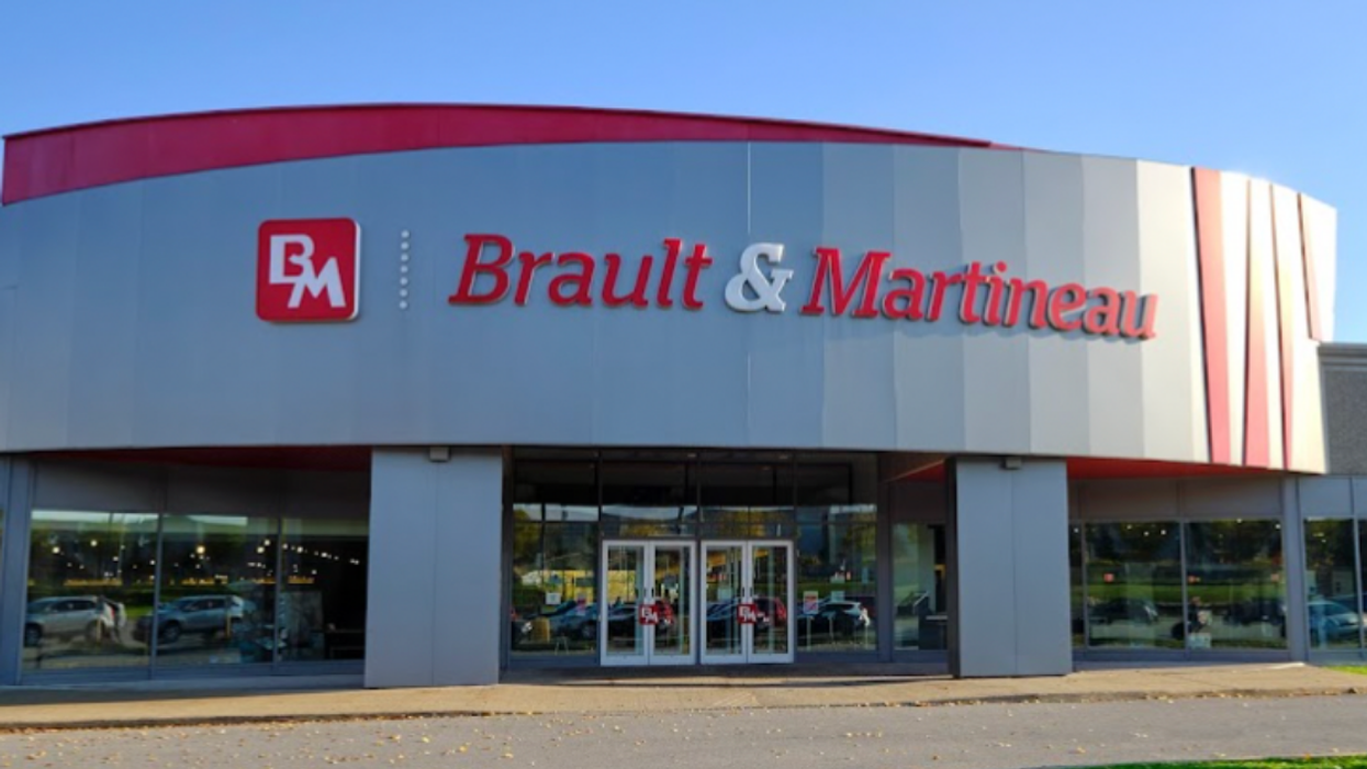 Un magasin Brault & Martineau.