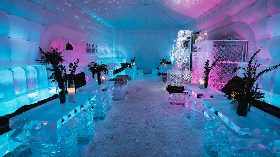 Un magnifique bar de glace a ouvert \u00e0 Montr\u00e9al et voici \u00e0 quoi \u00e7a ressemble